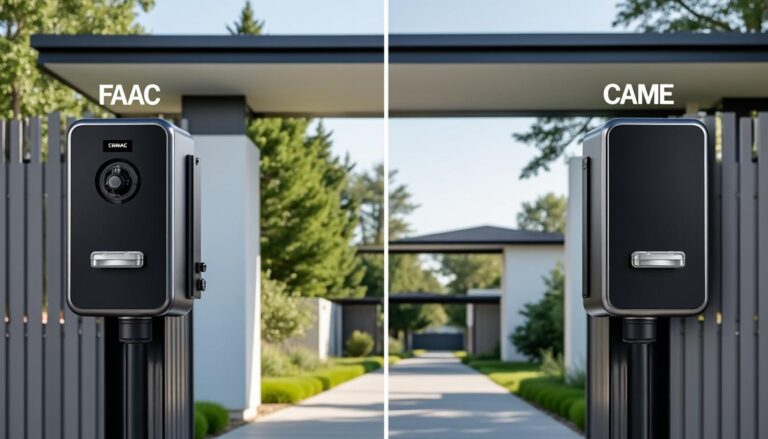 découvrez nos conseils pour choisir la motorisation de portail idéale entre faac et came. comparez les options, avantages et fonctionnalités pour faire le meilleur choix.