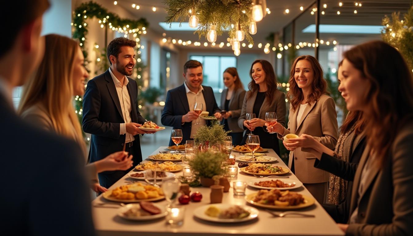 découvrez des astuces pratiques et des idées inspirantes pour organiser un repas de noël en entreprise réussi, convivial et mémorable pour vos collègues.
