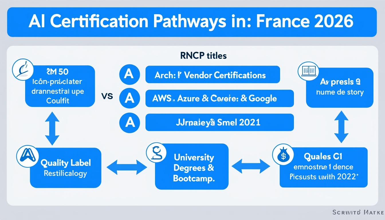 découvrez notre guide complet sur les certifications en ia avec choisir-formation.com, incluant les critères essentiels, les labels reconnus et les parcours recommandés pour réussir dans le domaine de l'intelligence artificielle.