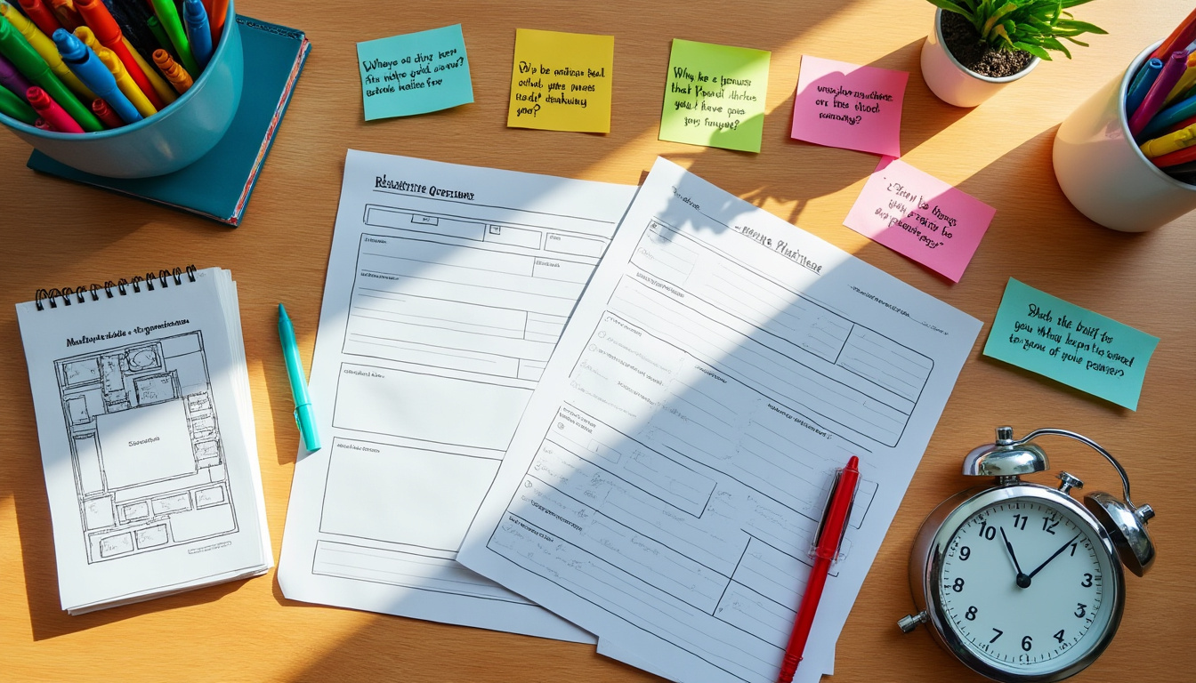 apprenez à créer des fiches de préparation efficaces pour enrichir votre réflexion pédagogique et optimiser la planification de vos cours.