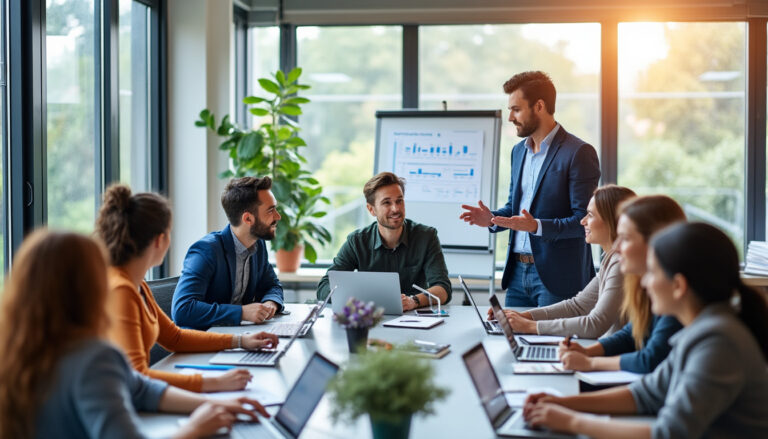 découvrez nos parcours de formation sur mesure adaptés à vos besoins pour développer vos compétences et atteindre vos objectifs professionnels.