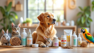 explorez notre large sélection de soins spécialement conçus pour le bien-être et la santé de vos animaux de compagnie.