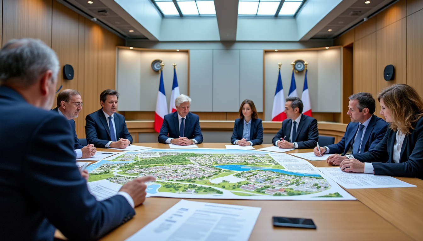 découvrez l'équipe municipale de votre commune, avec votre maire et ses adjoints, les acteurs essentiels qui œuvrent pour le développement local et le bien-être des habitants.