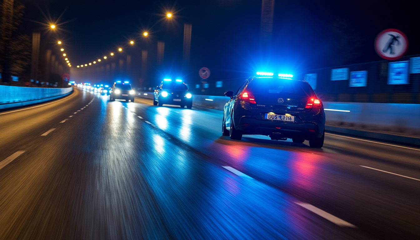 à grenoble, un conducteur sans permis, en état d'ébriété et sous influence, provoque une course-poursuite mouvementée ayant entraîné plusieurs accidents.