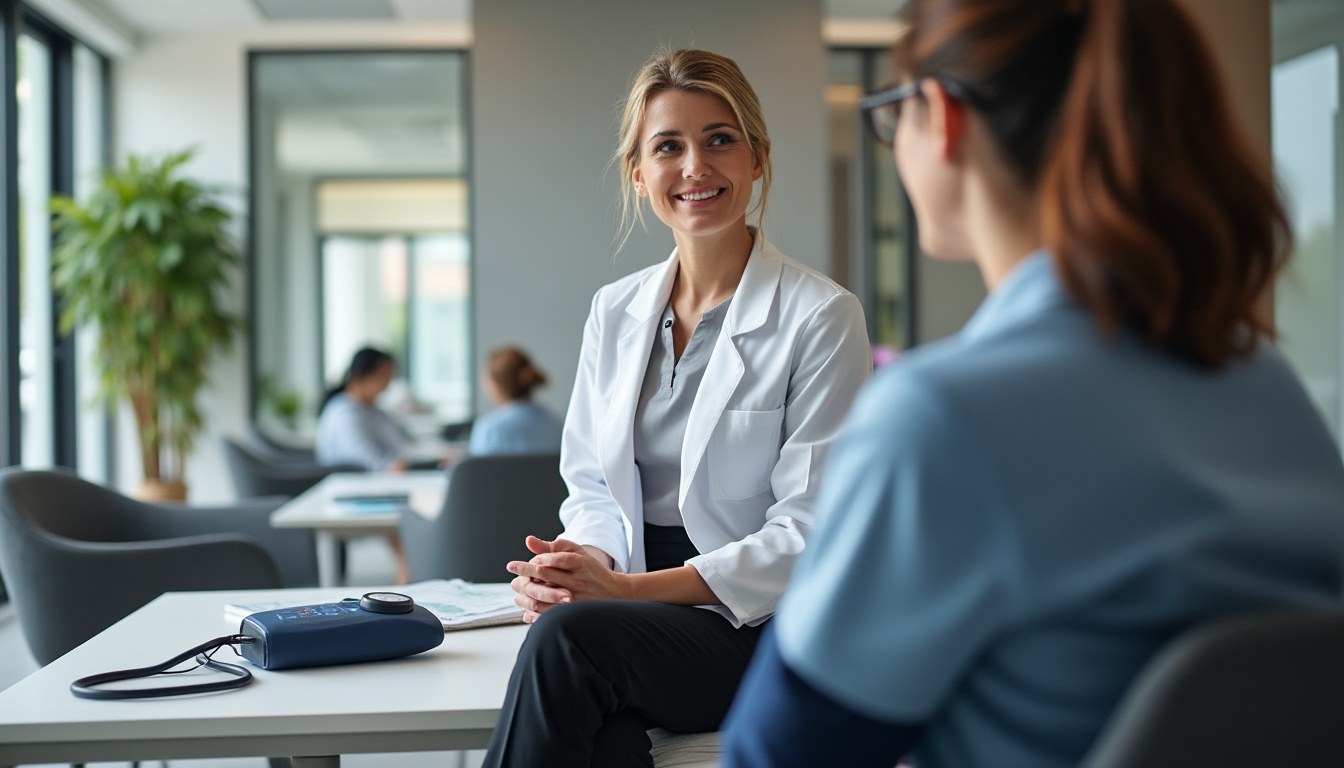 découvrez le rôle clé de l'infirmière en entreprise, pilier du bien-être au travail, assurant santé, prévention et soutien aux salariés au quotidien.