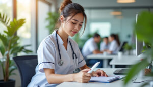 découvrez le rôle essentiel de l'infirmière en entreprise, garante du bien-être au travail et de la santé des salariés.