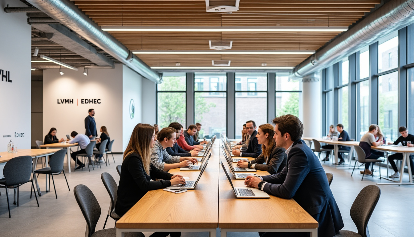 découvrez comment la dynastie arnault collabore avec l'edhec pour cultiver l'esprit entrepreneurial directement sur le campus, favorisant l'innovation et l'excellence académique.