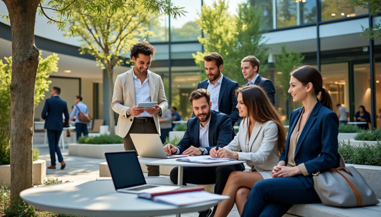 découvrez comment la dynastie arnault et l'edhec collaborent pour cultiver l'esprit entrepreneurial directement sur le campus, offrant un environnement unique d'innovation et de réussite.