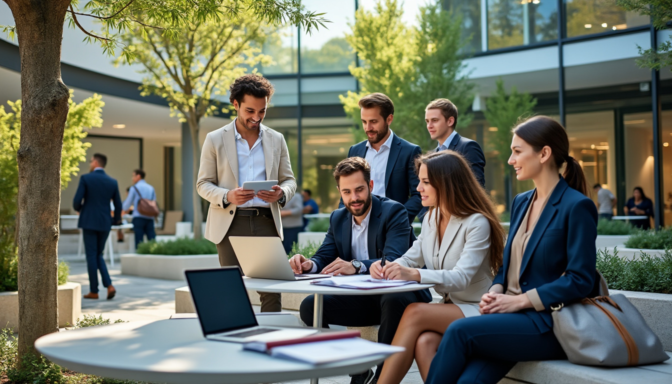 découvrez comment la dynastie arnault et l'edhec collaborent pour cultiver l'esprit entrepreneurial directement sur le campus, offrant un environnement unique d'innovation et de réussite.