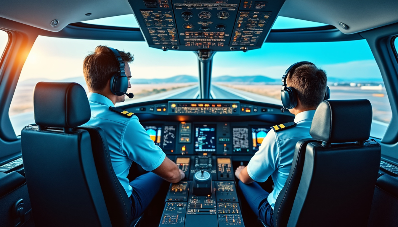 découvrez tout ce qu'il faut savoir sur le métier de pilote de ligne : détails du concours, parcours de formation, et perspectives salariales pour une carrière passionnante dans l'aviation.