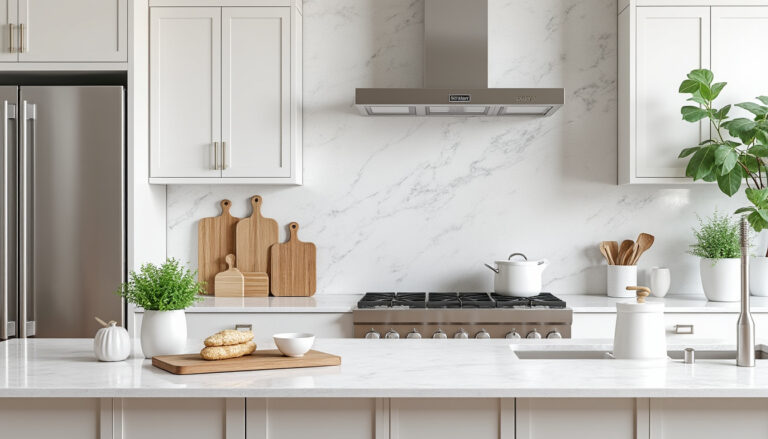 découvrez notre guide complet sur les plans de travail pour cuisine blanche, avec des conseils sur les styles, couleurs et matériaux à choisir pour une cuisine élégante et fonctionnelle.
