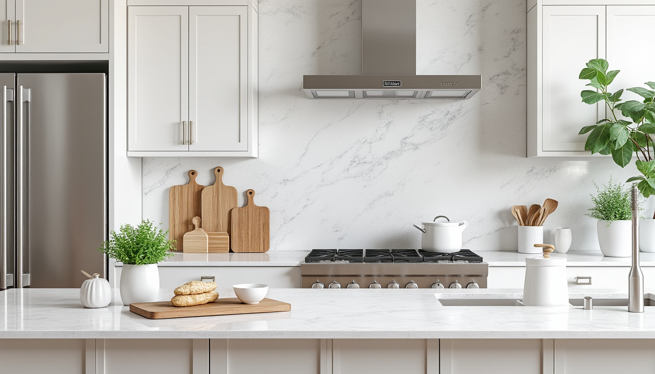 découvrez notre guide complet sur les plans de travail pour cuisine blanche, avec des conseils sur les styles, couleurs et matériaux à choisir pour une cuisine élégante et fonctionnelle.