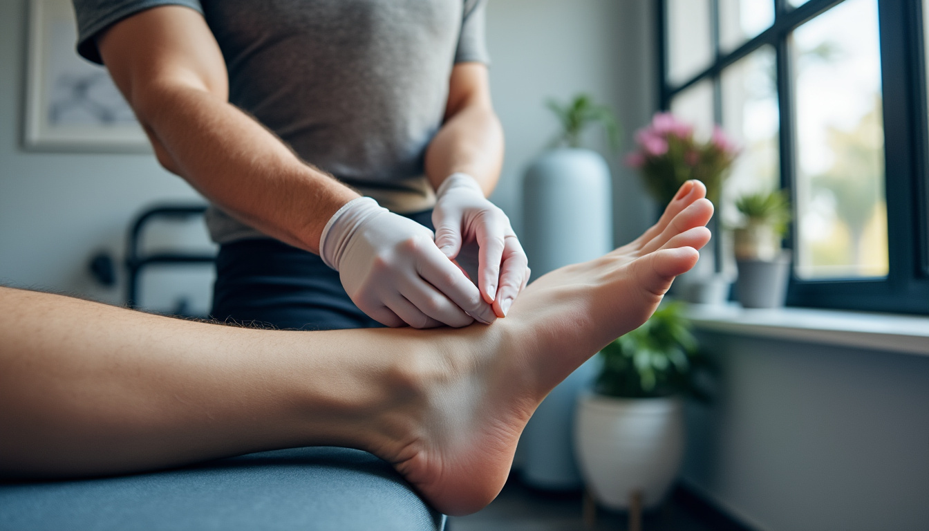 découvrez les conseils essentiels de votre ostéopathe pour soulager efficacement la tendinite du tendon d'achille et retrouver votre mobilité en douceur.