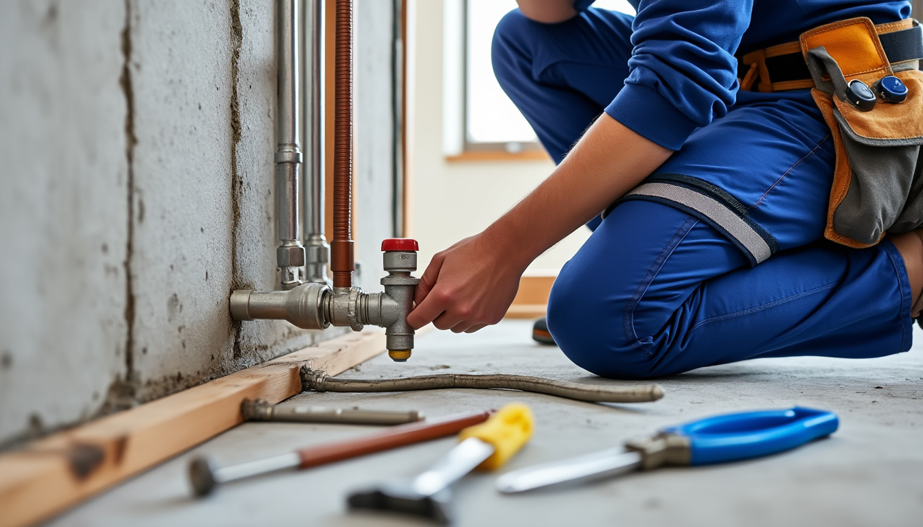 devenez expert en plomberie et chauffage avec le cap installateur en systèmes thermiques. formez-vous aux techniques essentielles pour maîtriser l'installation, l'entretien et la réparation des systèmes thermiques.