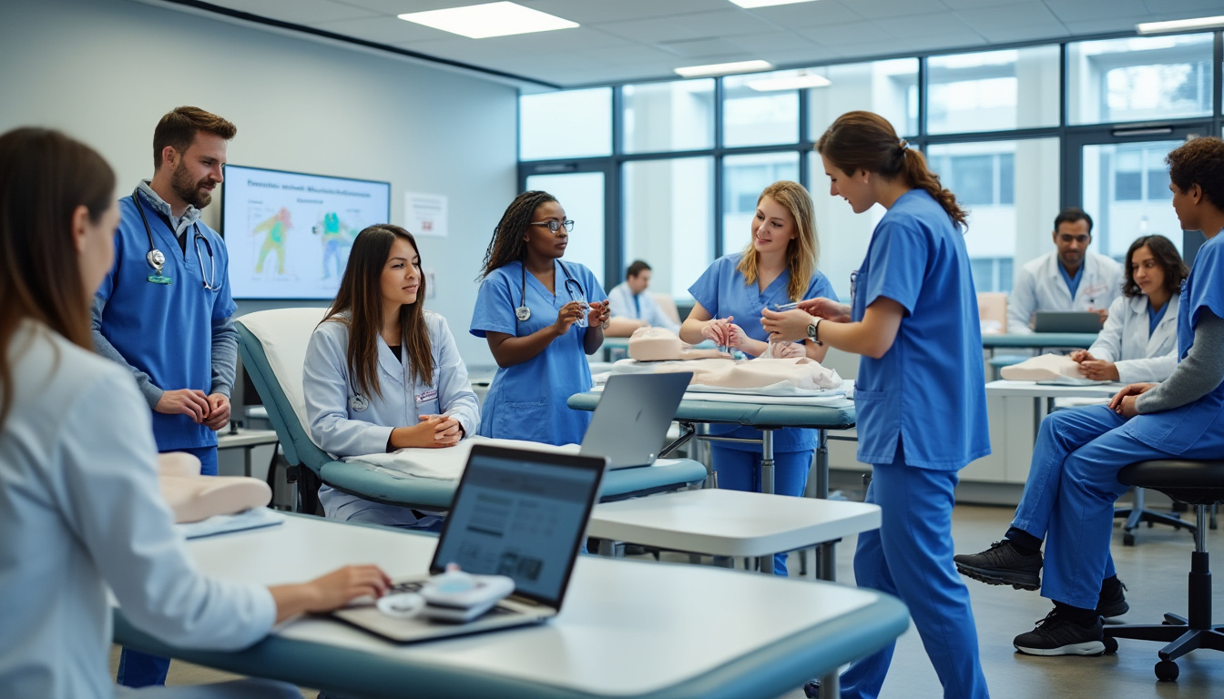 rejoignez notre centre de formation des futurs aides-soignants et préparez-vous à devenir un pilier essentiel de l'accompagnement médical grâce à une formation complète et adaptée.