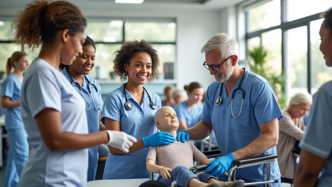rejoignez notre centre de formation des futurs aides-soignants et développez les compétences essentielles pour devenir un pilier de l'accompagnement médical. formation pratique et encadrement expert pour un métier porteur de sens.