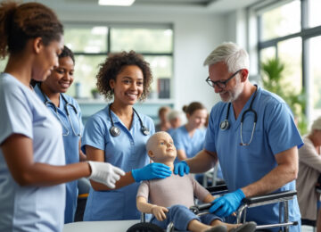 rejoignez notre centre de formation des futurs aides-soignants et développez les compétences essentielles pour devenir un pilier de l'accompagnement médical. formation pratique et encadrement expert pour un métier porteur de sens.