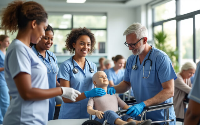 rejoignez notre centre de formation des futurs aides-soignants et développez les compétences essentielles pour devenir un pilier de l'accompagnement médical. formation pratique et encadrement expert pour un métier porteur de sens.