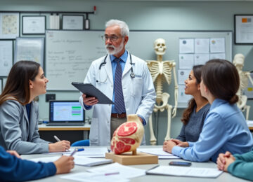 découvrez comment devenir professeur de médecine grâce à notre guide complet détaillant le parcours académique, les exigences nécessaires et les perspectives d'évolution de cette carrière passionnante.