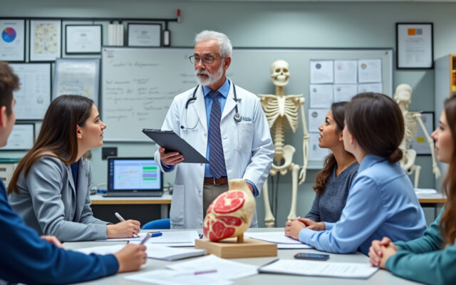 découvrez comment devenir professeur de médecine grâce à notre guide complet détaillant le parcours académique, les exigences nécessaires et les perspectives d'évolution de cette carrière passionnante.