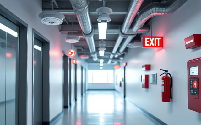 découvrez le fonctionnement du système de mise en sécurité incendie (s.m.s.i.) et son rôle crucial dans la prévention et la protection contre les risques d'incendie.