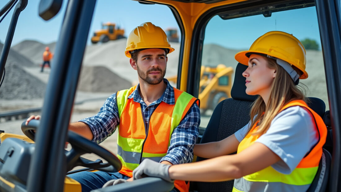suivez notre formation cap intensif en 1 an pour devenir conducteur d’engins en travaux publics et carrières. apprenez rapidement les compétences clés pour réussir dans ce métier en forte demande.