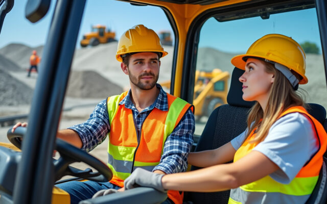 suivez notre formation cap intensif en 1 an pour devenir conducteur d’engins en travaux publics et carrières. apprenez rapidement les compétences clés pour réussir dans ce métier en forte demande.