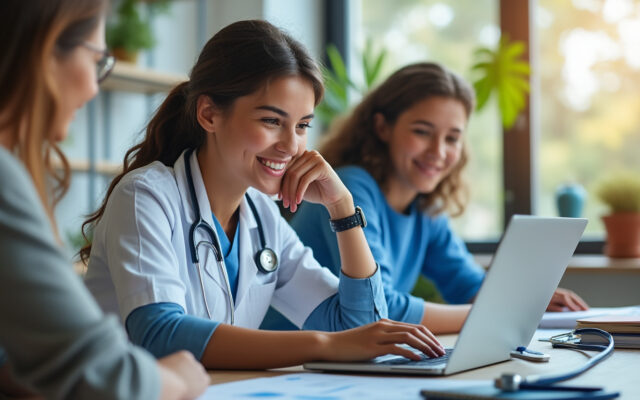 découvrez notre formation en ligne gratuite pour devenir aide-soignante, accessible à tous. apprenez à votre rythme et préparez-vous à une carrière valorisante dans le secteur de la santé.