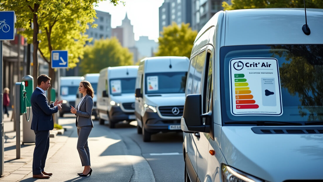 découvrez tout ce que les entreprises doivent savoir sur la vignette crit’air, ses obligations et les véhicules concernés pour une conformité optimale.