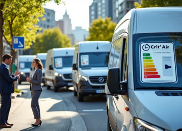 découvrez tout ce que les entreprises doivent savoir sur la vignette crit’air, ses obligations et les véhicules concernés pour une conformité optimale.