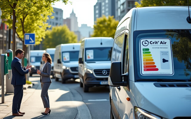 découvrez tout ce que les entreprises doivent savoir sur la vignette crit’air, ses obligations et les véhicules concernés pour une conformité optimale.