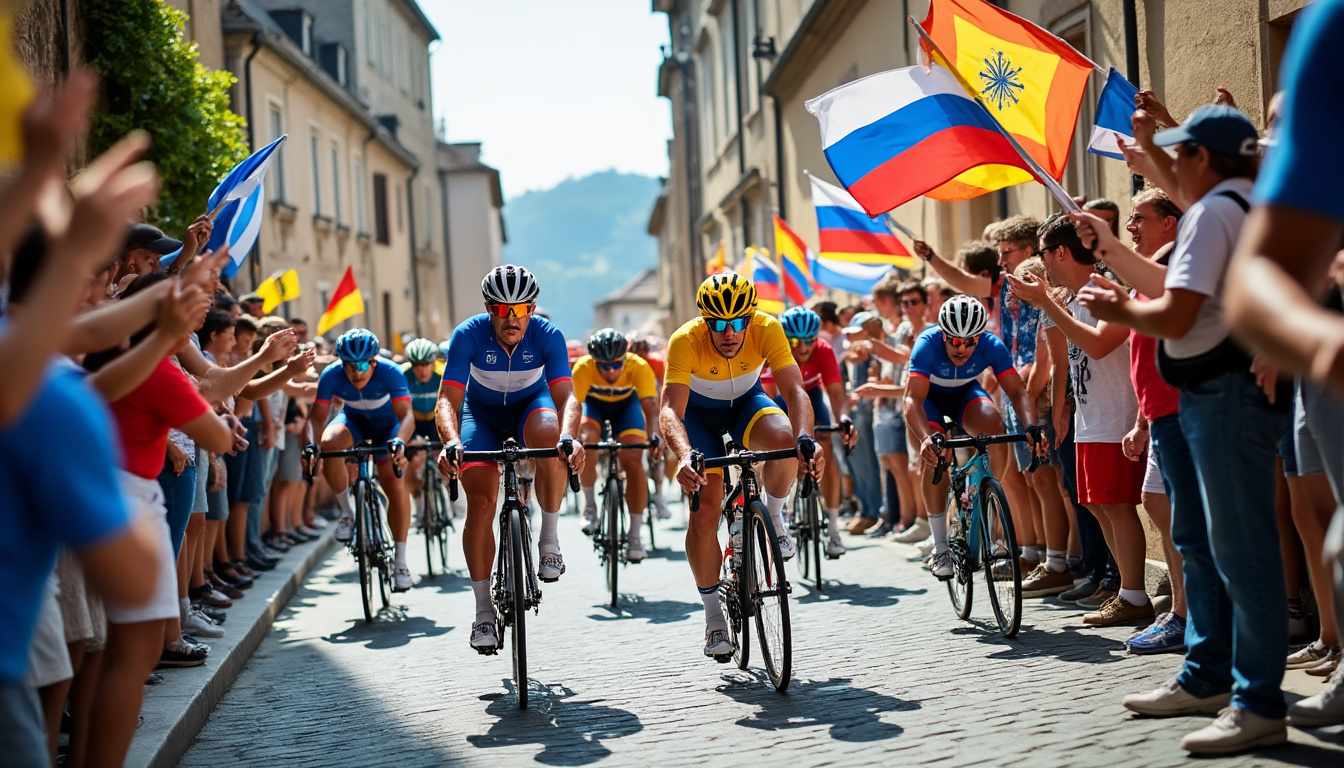 découvrez le guide complet des boucles de gayant 2026 : toutes les informations pour votre inscription et les résultats en direct de cette course incontournable.