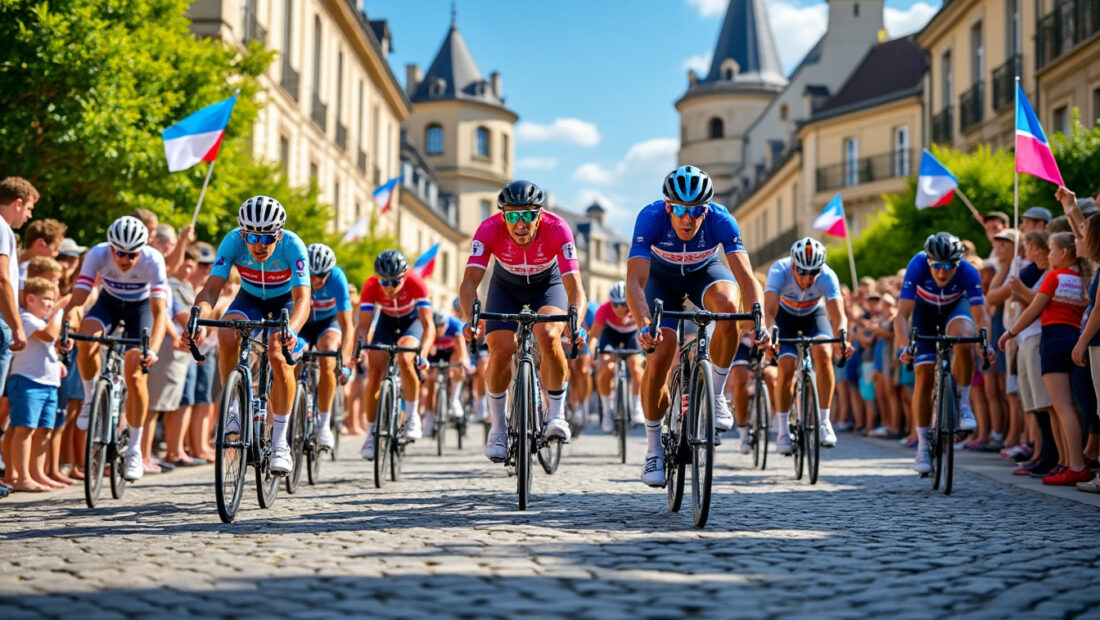 découvrez tout ce qu'il faut savoir sur les boucles de gayant 2026 : guide complet pour l'inscription, les étapes clés et les résultats de cette course incontournable.