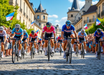 découvrez tout ce qu'il faut savoir sur les boucles de gayant 2026 : guide complet pour l'inscription, les étapes clés et les résultats de cette course incontournable.