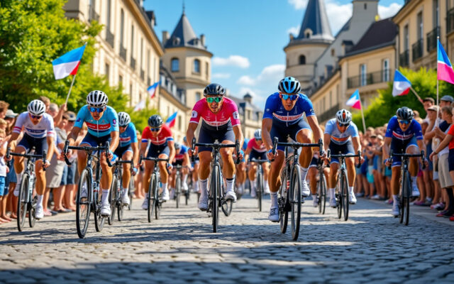 découvrez tout ce qu'il faut savoir sur les boucles de gayant 2026 : guide complet pour l'inscription, les étapes clés et les résultats de cette course incontournable.