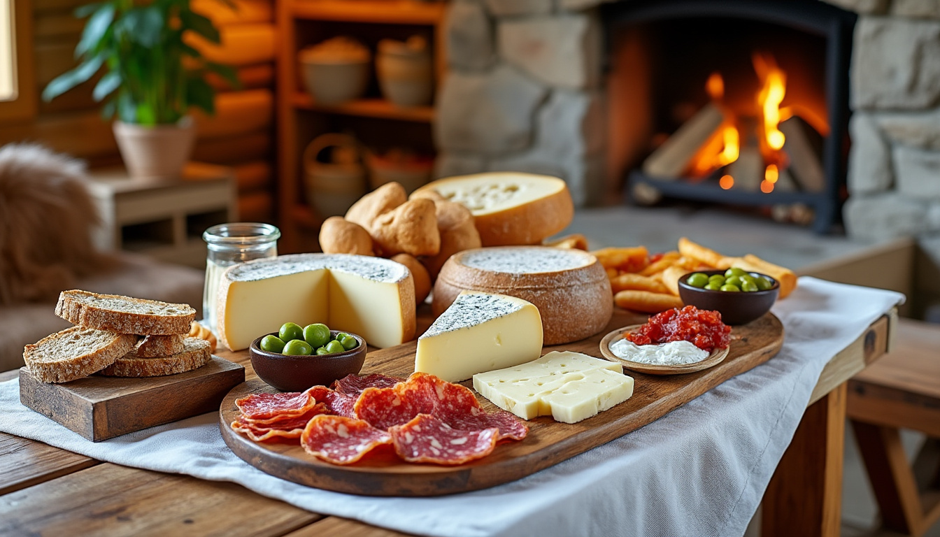 découvrez les saveurs uniques des pyrénées avec les délices authentiques de la gastronomie pyrénéenne, un voyage culinaire riche en traditions et produits locaux.