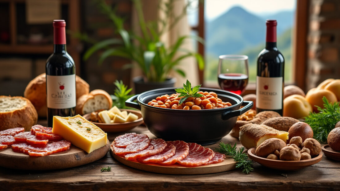 découvrez les saveurs uniques et traditionnelles des pyrénées avec les délices authentiques de la gastronomie pyrénéenne, une invitation à savourer des recettes authentiques et gourmandes.
