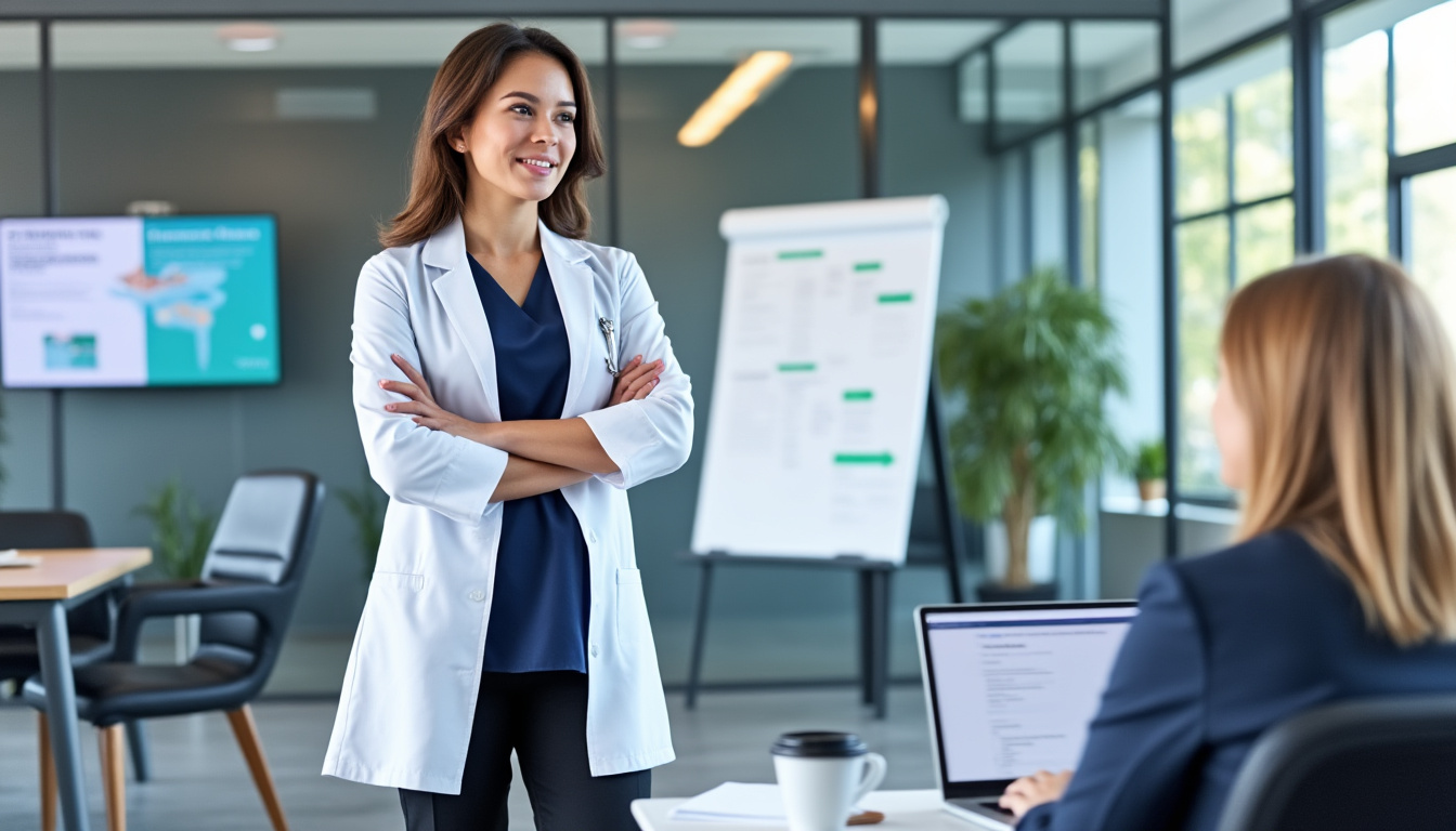 découvrez notre guide complet pour devenir infirmier ou infirmière en entreprise, avec toutes les clés pour réussir votre carrière dans le secteur professionnel.