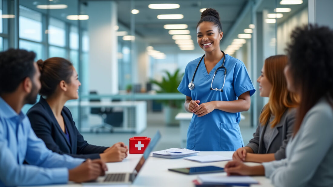 découvrez notre guide complet pour devenir infirmier ou infirmière en entreprise. apprenez les étapes essentielles, les compétences requises et les opportunités professionnelles dans ce domaine en pleine croissance.