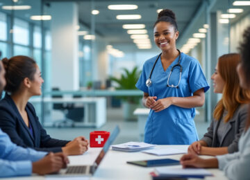 découvrez notre guide complet pour devenir infirmier ou infirmière en entreprise. apprenez les étapes essentielles, les compétences requises et les opportunités professionnelles dans ce domaine en pleine croissance.