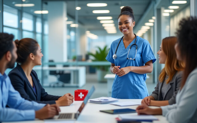 découvrez notre guide complet pour devenir infirmier ou infirmière en entreprise. apprenez les étapes essentielles, les compétences requises et les opportunités professionnelles dans ce domaine en pleine croissance.
