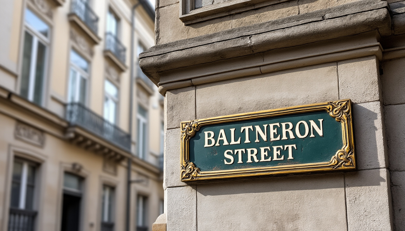 découvrez les secrets cachés des plaques de rue, entre histoire fascinante et design unique, pour mieux comprendre leur rôle dans nos villes.