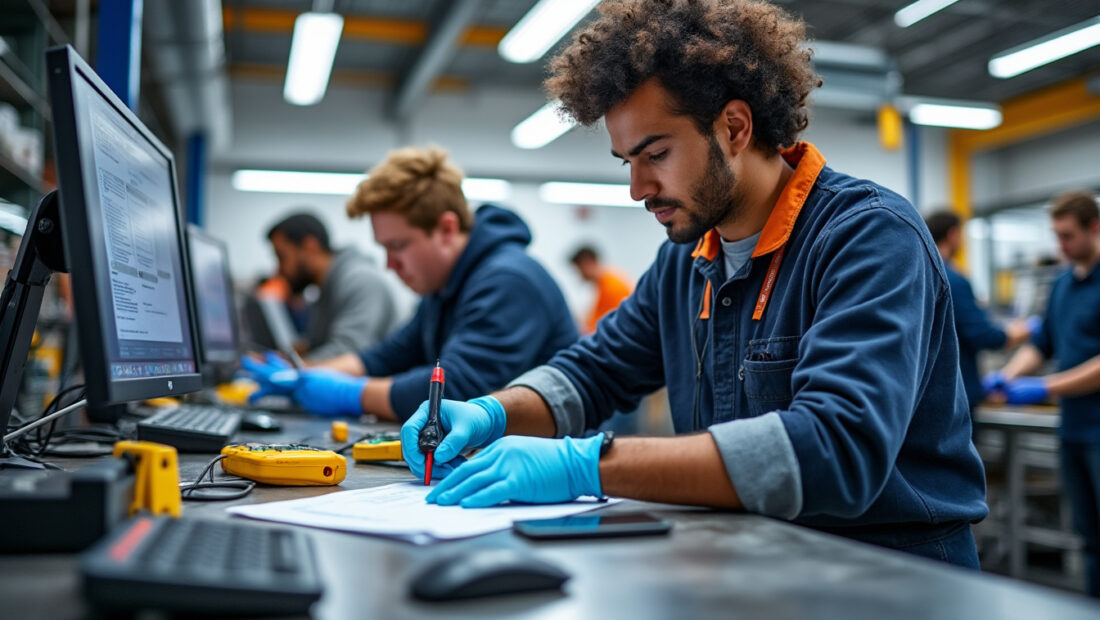 découvrez comment le lycée d'enseignement professionnel vous prépare efficacement au monde du travail grâce à des formations pratiques et adaptées aux besoins du marché.
