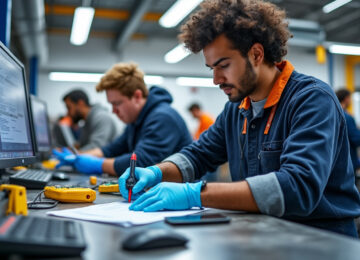 découvrez comment le lycée d'enseignement professionnel vous prépare efficacement au monde du travail grâce à des formations pratiques et adaptées aux besoins du marché.