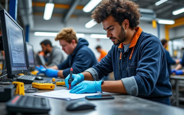 découvrez comment le lycée d'enseignement professionnel vous prépare efficacement au monde du travail grâce à des formations pratiques et adaptées aux besoins du marché.