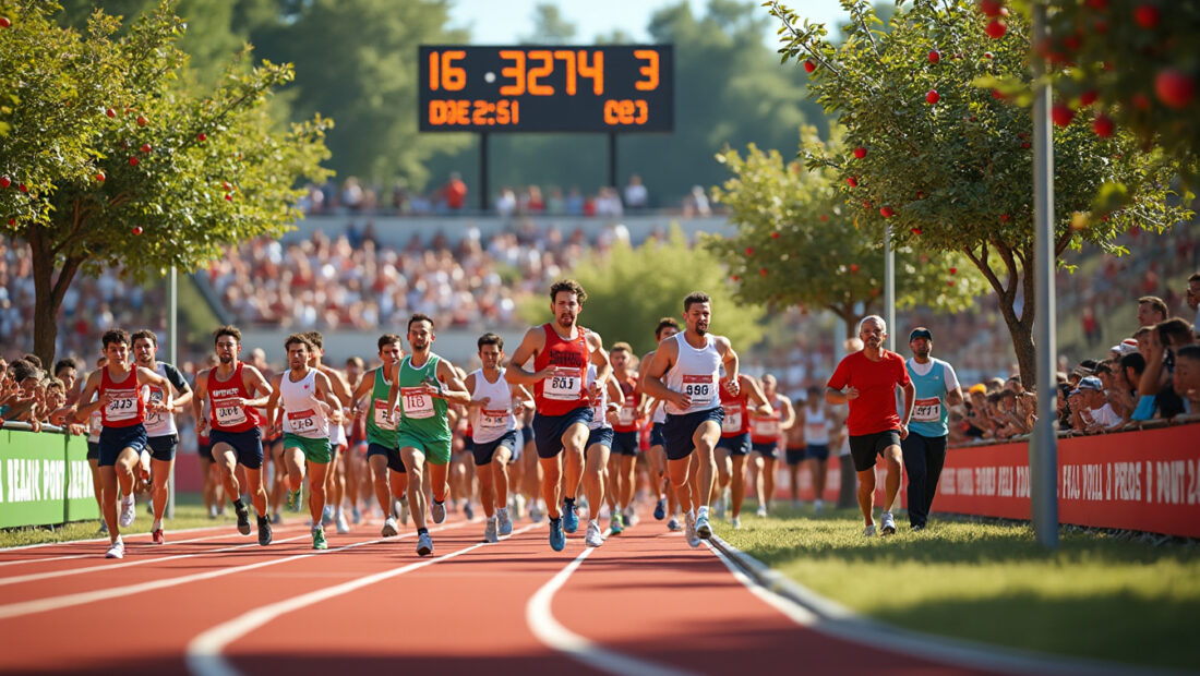 découvrez les inscriptions ouvertes pour le relais de la pomme 2026 et suivez les résultats en direct. ne manquez aucune étape de cet événement incontournable !