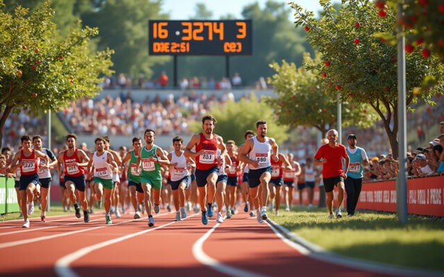 découvrez les inscriptions ouvertes pour le relais de la pomme 2026 et suivez les résultats en direct. ne manquez aucune étape de cet événement incontournable !