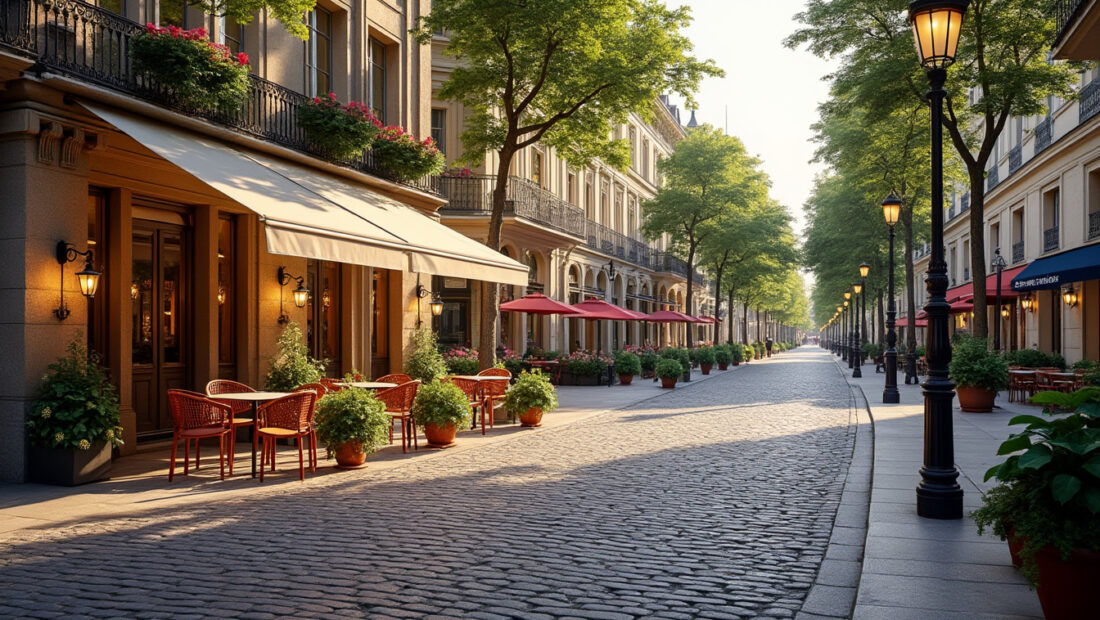 découvrez le charme authentique de la place croix-paquet et l'élégance raffinée du cours d'herbouville, deux lieux incontournables alliant histoire et modernité.