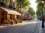découvrez le charme authentique de la place croix-paquet et l'élégance raffinée du cours d'herbouville, deux lieux incontournables alliant histoire et modernité.