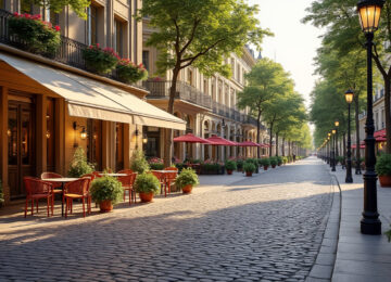 découvrez le charme authentique de la place croix-paquet et l'élégance raffinée du cours d'herbouville, deux lieux incontournables alliant histoire et modernité.